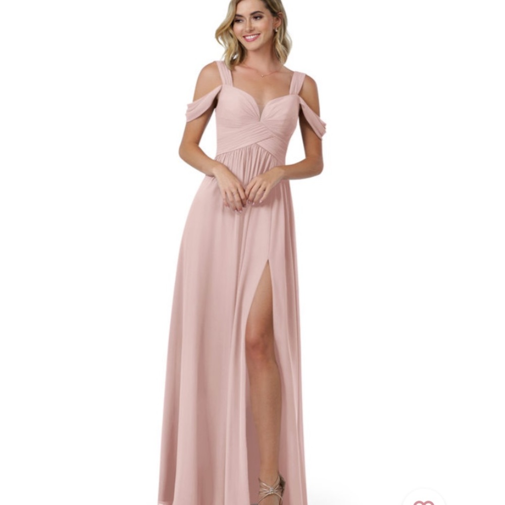 Dusty rose Azalie Bridesmaid Dress NWT